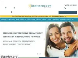 Sites similar to dermatologycenterplano.com