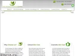 Sites similar to dermatologyclinicnj.com