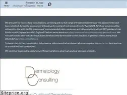 Sites similar to dermatologyconsulting.co.uk