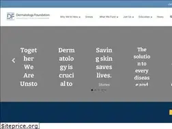 Sites similar to dermatologyfoundation.org