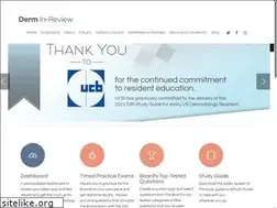 Sites similar to dermatologyinreview.com