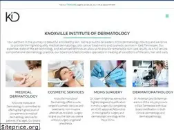 Sites similar to dermatologyknoxville.com