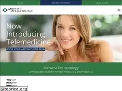 Sites similar to dermatologymidwest.com