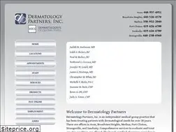 Sites similar to dermatologypartners.com