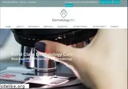 Sites similar to dermatologypc.com
