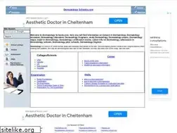 Sites similar to dermatologyschools.com