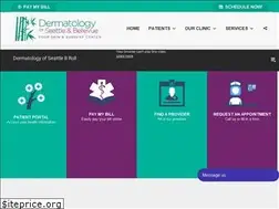 Sites similar to dermatologyseattle.com