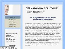 Sites similar to dermatologysolutions.ca