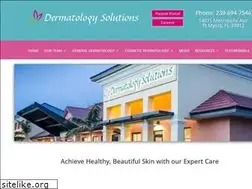 Sites similar to dermatologysolutions.org