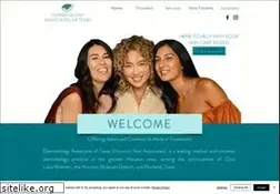 Sites similar to dermatologytexas.com