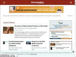 Sites similar to dermatologytimes.com