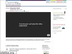 Sites similar to dermatologytv.com