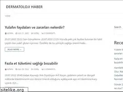 Sites similar to dermatolojihaber.com