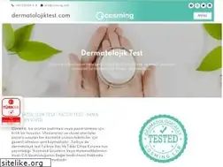 Sites similar to dermatolojiktest.com