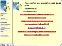 Sites similar to dermatonord.free.fr