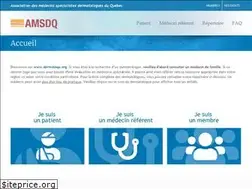 Sites similar to dermatoqc.org