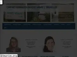 Sites similar to dermatovanpe.be