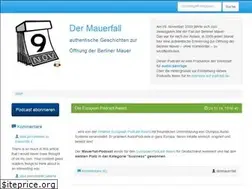 Sites similar to dermauerfall.podspot.de