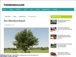 Sites similar to dermaulbeerbaum.de