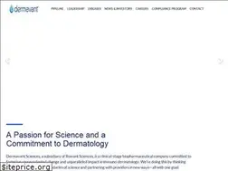 Sites similar to dermavant.com