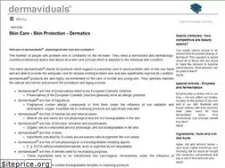 Sites similar to dermaviduals.com