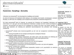 Sites similar to dermaviduals.de