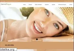 Sites similar to dermavogue.net