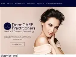 Sites similar to dermcarepractitioners.com