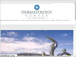 Sites similar to dermcenterowb.com