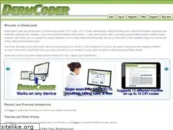 Sites similar to dermcoder.com