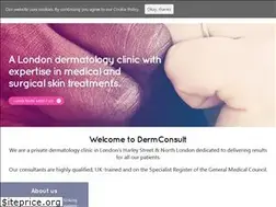 Sites similar to dermconsult.co.uk