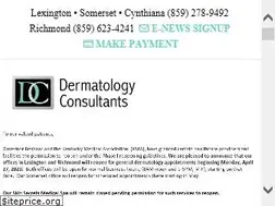 Sites similar to dermconsultants.com