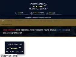 Sites similar to dermedicalskinsciences.com