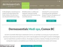 Sites similar to dermessentials.ca