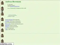Sites similar to dermestidae.com
