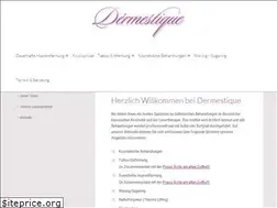 Sites similar to dermestique.de