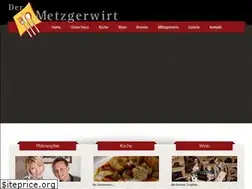 Sites similar to dermetzgerwirt.at