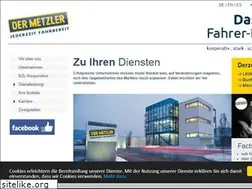 Sites similar to dermetzler.com