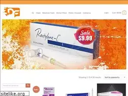 Sites similar to dermfill.com