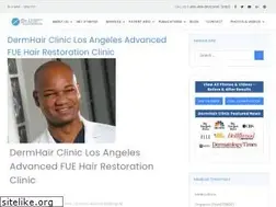 Sites similar to dermhairclinic.com