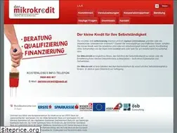 Sites similar to dermikrokredit.at