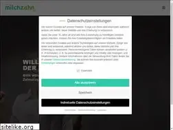 Sites similar to dermilchzahn.com
