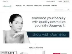 Sites similar to dermilla.com