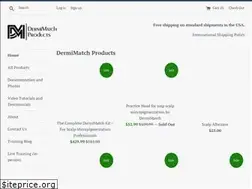 Sites similar to dermimatch-products.com