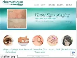 Sites similar to dermistique.com