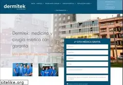 Sites similar to dermitek.com