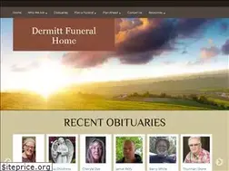 Sites similar to dermittfuneralhome.com