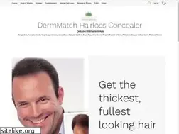 Sites similar to dermmatch-asia.com