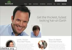 Sites similar to dermmatch.com