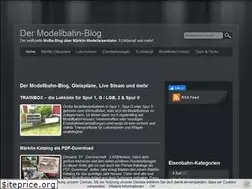 Sites similar to dermodellbahnblog.de